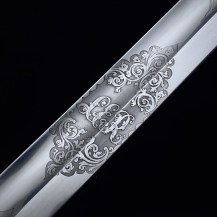 Cambridge University Rifles 1827 Pattern Officers Sword, Sir Lucas Eustratios Ralli 16